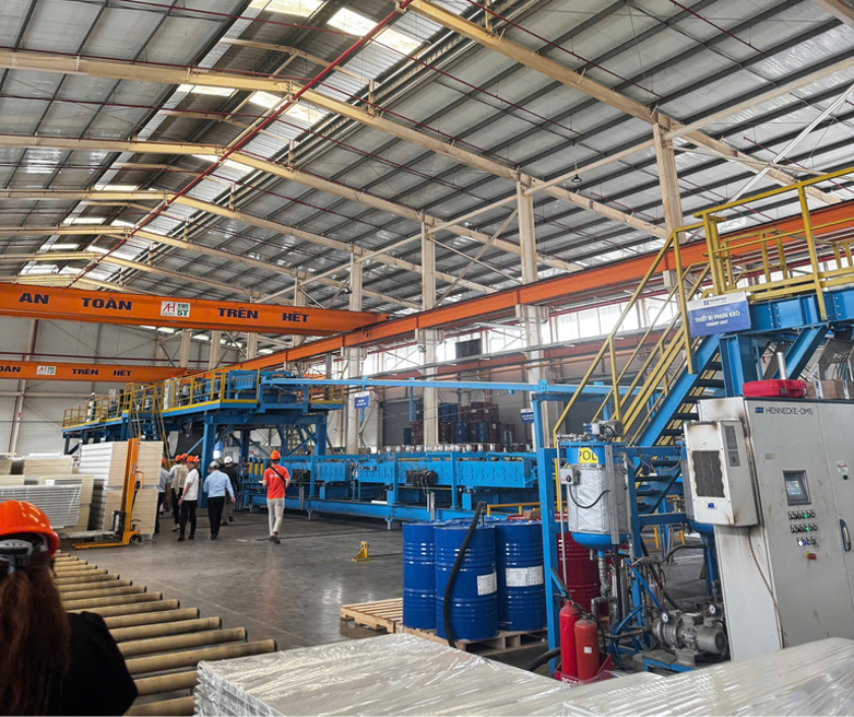 Vietnam factory